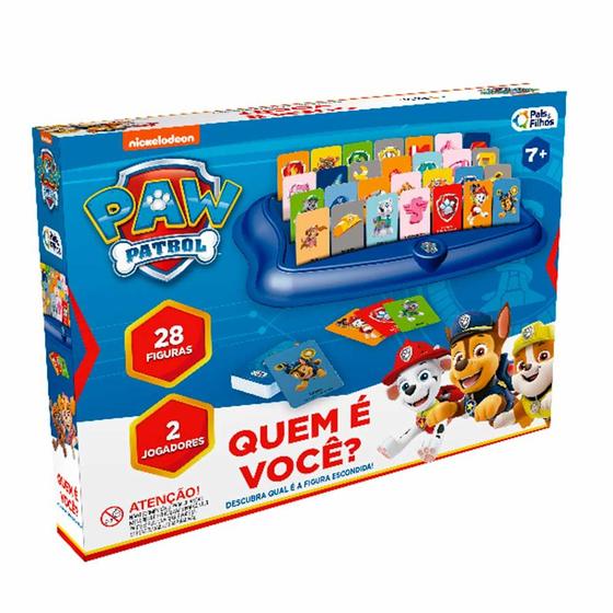 Imagem de Jogo Infantil - Quem é Você - Patrulha Canina - Pais e Filhos