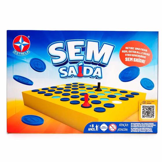 Imagem de Jogo Infantil - Raciocínio e Lógica - Sem Saída - Estrela