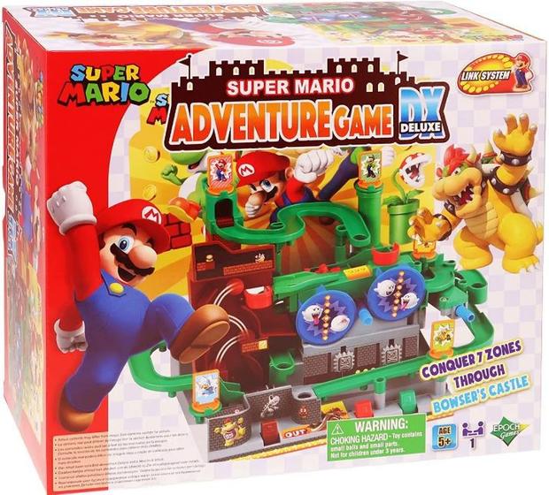 Jogo Infantil Super Mario -Adventure Challenge - Epoch 7448 Menor preço em Jogo Infantil Super Mario -Adventure Challenge - Epoch 7448