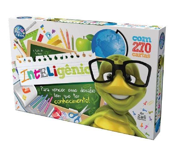 Jogo Inteligênio - Pais e Filhos - PAIS E FILHOS (GALA) - Jogos ...