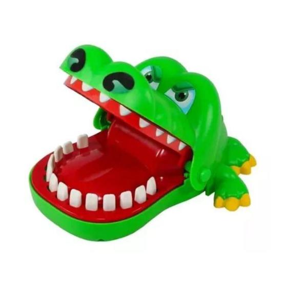 Imagem de Jogo Jacaré Mordedor Dentista Crocodilo Aperta Brinquedo