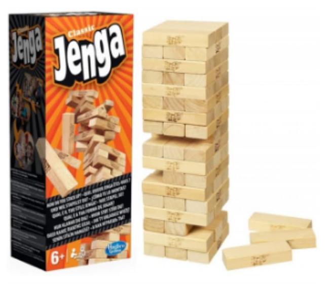 Imagem de Jogo Jenga A2120 Hasbro