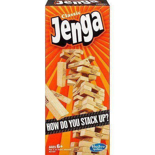 Imagem de Jogo jenga a2120 hasbro