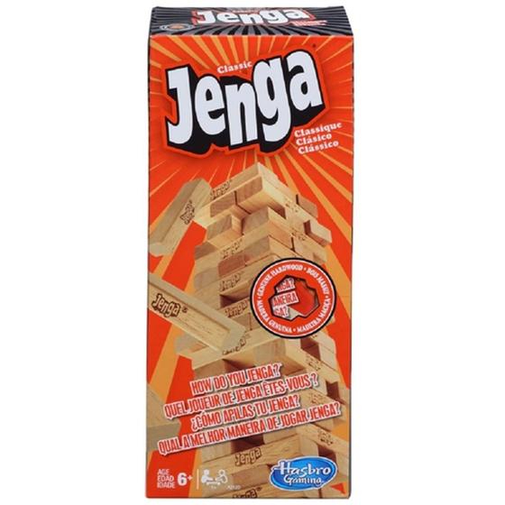 Imagem de Jogo Jenga Clássico - Hasbro