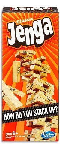 Imagem de Jogo Jenga Clássico Original Hasbro