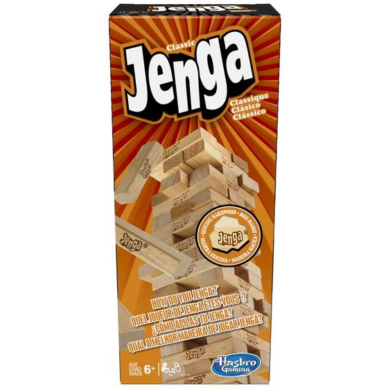 Imagem de Jogo Jenga Clássico