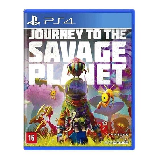 Imagem de Jogo Journey To The Savage Planet  - PS4