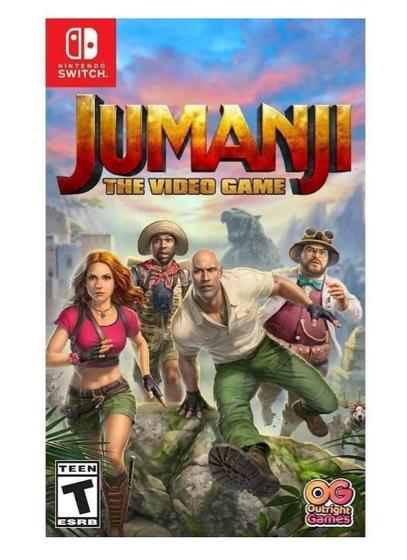 Jogo Jumanji - o Video Game - Switch - Outright Games