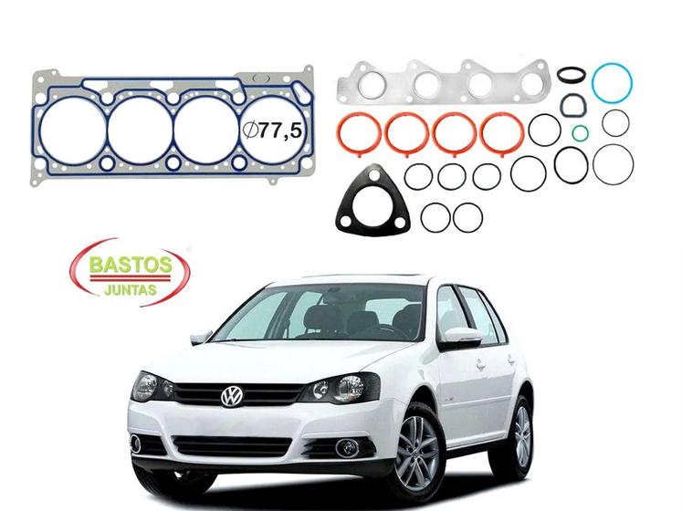 Imagem de Jogo junta cabeçote bastos volkswagen golf 1.6 8v 2007 a 2013