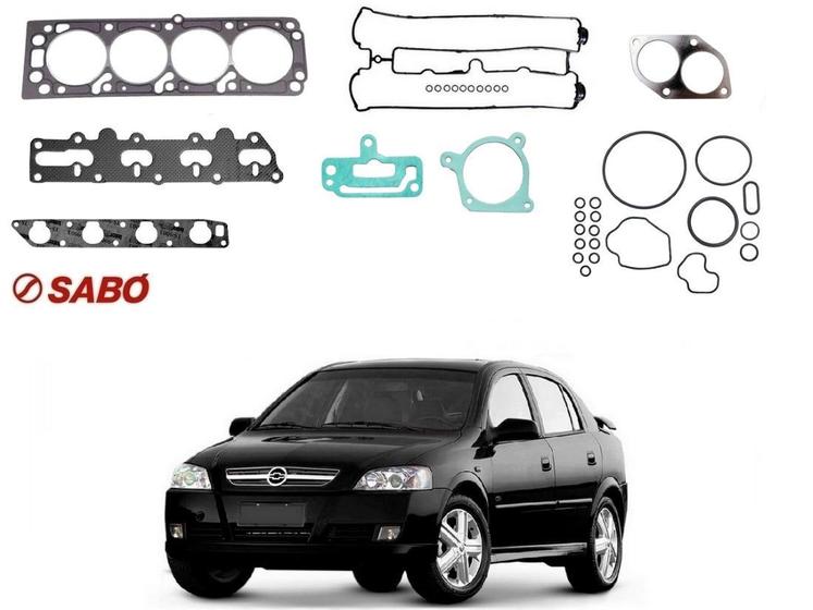 Imagem de Jogo junta cabeçote sabo chevrolet astra 2.0 16v 2005 a 2011