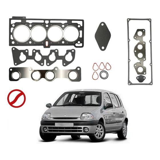Imagem de Jogo Junta Cabeçote Sabo Clio 1.6 8v 1998 A 2002