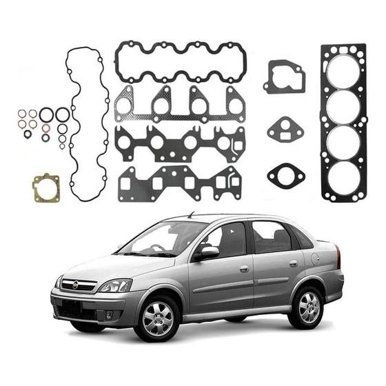 Imagem de Jogo Junta Cabeçote Sabo Corsa Sedan 1.8 2003 A 2009