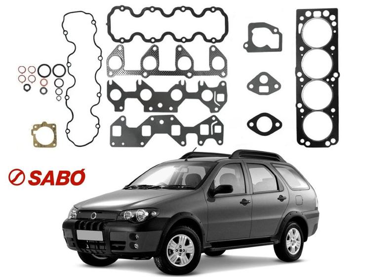 Imagem de Jogo junta cabeçote sabo fiat palio adventure 1.8 2005 a 2010