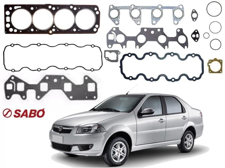 Imagem de Jogo junta cabeçote sabo fiat siena rst iii 1.8 2007 a 2009