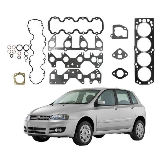Imagem de Jogo Junta Cabeçote Sabo Stilo 1.8 8v 2003 A 2011