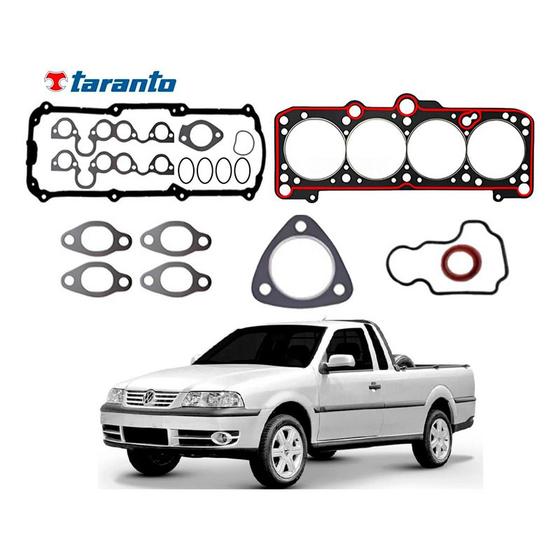 Imagem de Jogo Junta Cabeçote Saveiro G3 1.6 1.8 8v Mi 2000 A 2005
