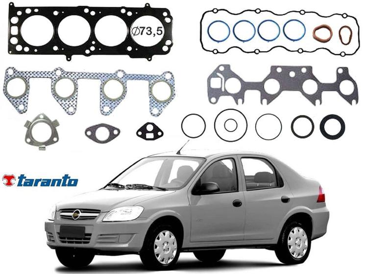 Imagem de Jogo junta cabeçote taranto chevrolet prisma 1.0 flex 2009 a 2012