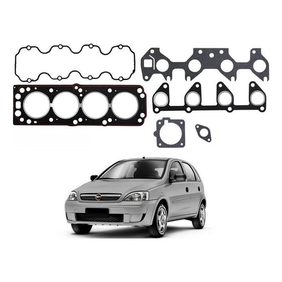 Imagem de Jogo Junta Cabeçote Taranto Corsa 1.0 8v 2003 A 2012