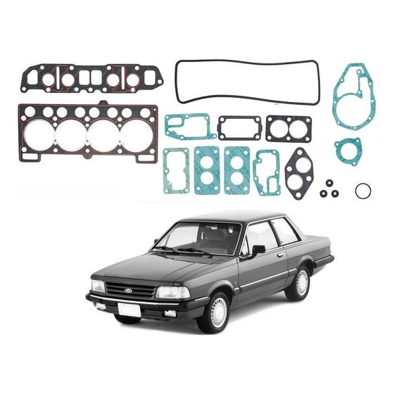 Imagem de Jogo Junta Cabeçote Taranto Del Rey 1.6 Cht 1981 A 1989