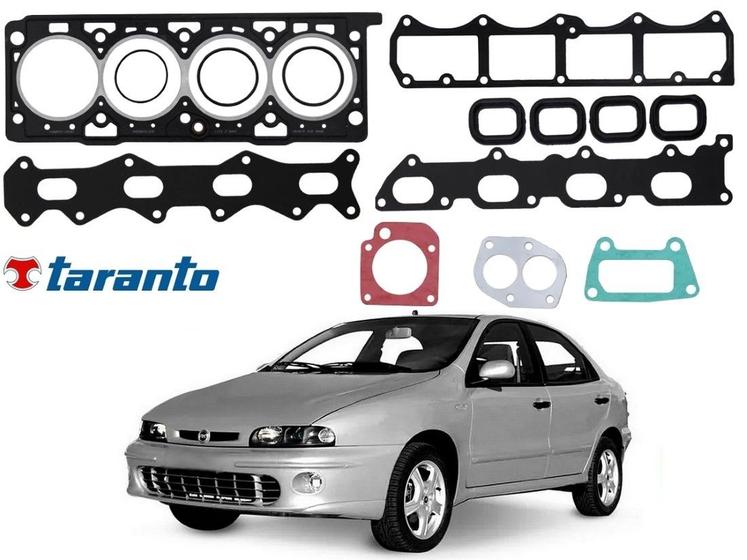 Imagem de Jogo junta cabeçote taranto fiat brava 1.6 16v torque 2000 a 2001