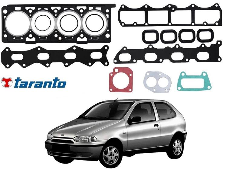 Imagem de Jogo junta cabeçote taranto fiat palio 1.6 16v torque 1996 a 2000