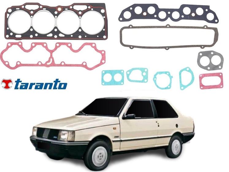 Imagem de Jogo junta cabeçote taranto fiat premio 1.6 argentino 1985 a 1990