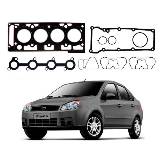 Imagem de Jogo Junta Cabeçote Taranto Fiesta Sedan 1.0 2007 A 2010