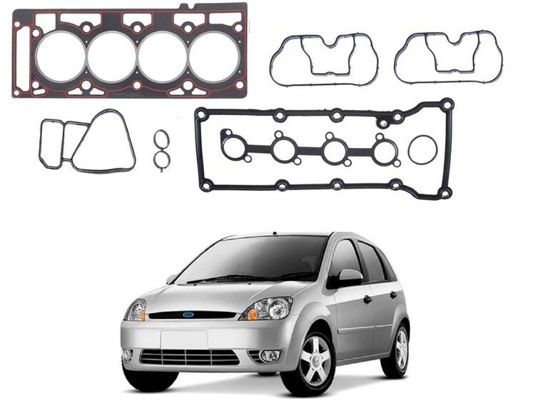 Imagem de Jogo junta cabeçote taranto ford fiesta 1.6 2003 a 2006