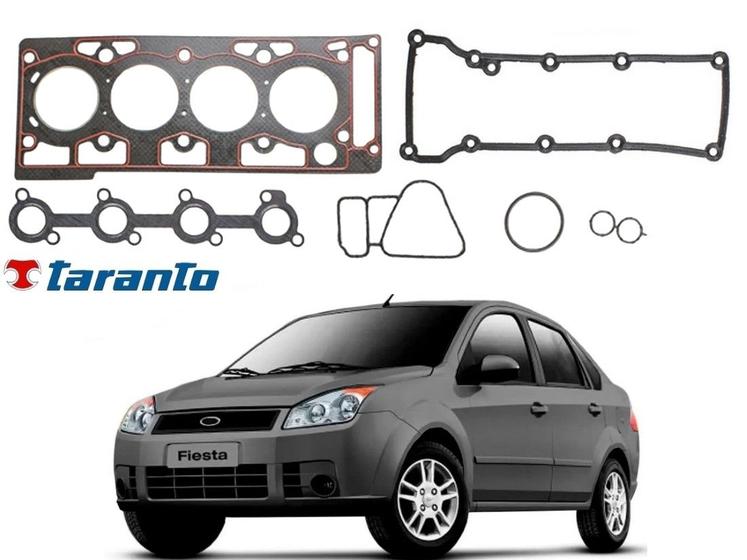 Imagem de Jogo junta cabeçote taranto ford fiesta sedan 1.0 2007 a 2010