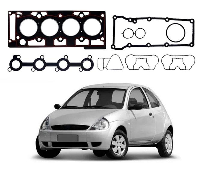 Imagem de Jogo junta cabeçote taranto ford ka 1.0 2000 a 2007