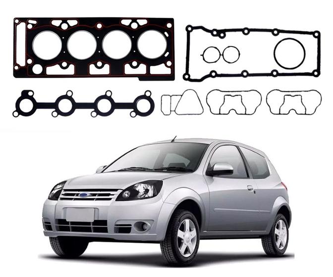 Imagem de Jogo junta cabeçote taranto ford ka 1.0 2008 a 2013