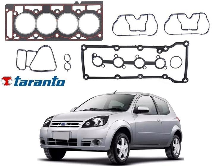 Imagem de Jogo junta cabeçote taranto ford ka 1.6 zetec 2008 a 2013