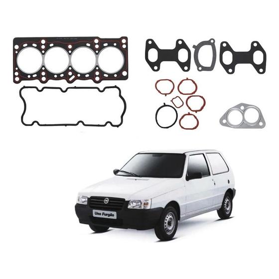 Imagem de Jogo Junta Cabeçote Taranto Uno Furgão 1.3 8v 2007 A 2013