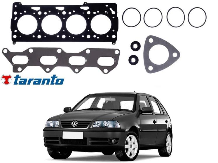 Imagem de Jogo junta cabeçote taranto volkswagen gol power 1.0 16v 2003 a 2005