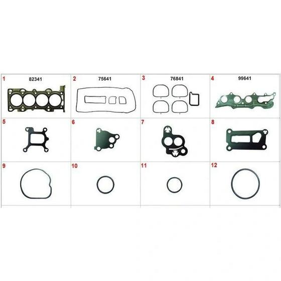 Imagem de Jogo Junta Completa Motor S/ Retentor Ranger 2.5 Duratec Ecosport 2.0 Focus 2.0 16v Fusion 2.0 2.3