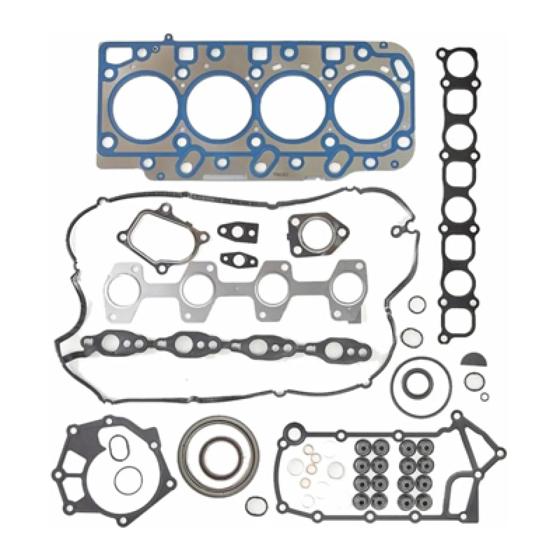 Imagem de Jogo junta completa sem retentor traseiro hyundai h jcrk25b