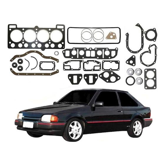 Imagem de Jogo Junta Motor Bastos Escort 1.6 Cht 1985 A 1986