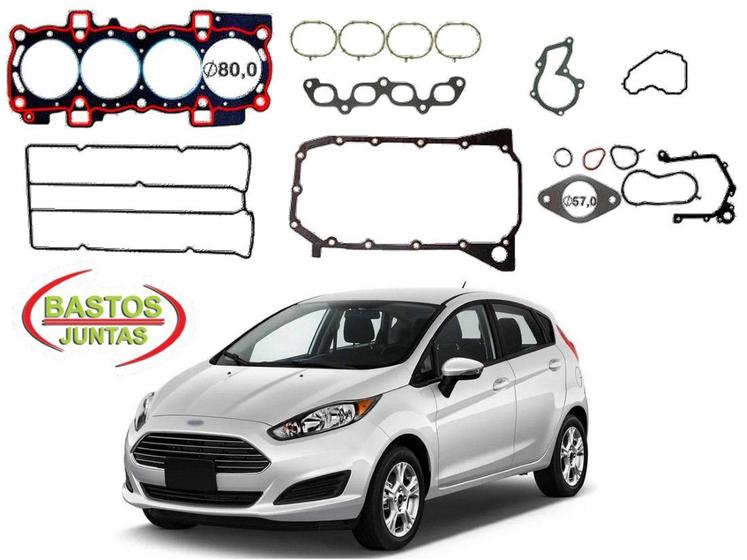 Imagem de Jogo junta motor bastos ford new fiesta 1.5 1.6 sigma 2014 a 2015