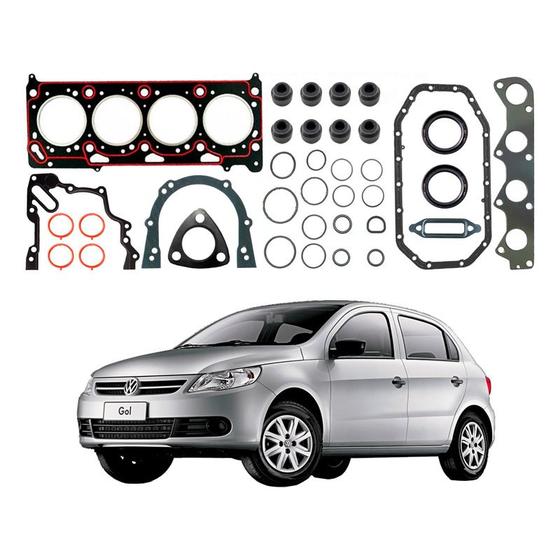 Imagem de Jogo Junta Motor Bastos Gol G5 1.0 8v 2009 A 2013