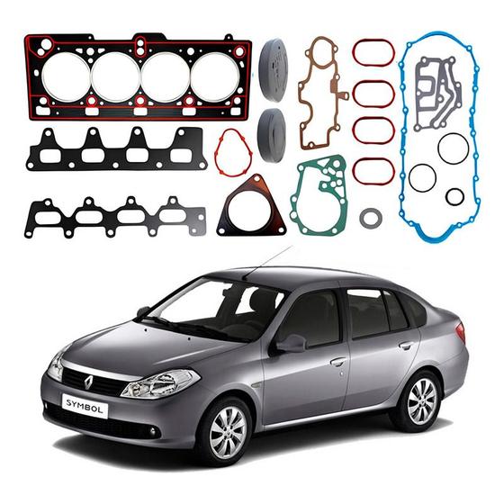 Imagem de Jogo Junta Motor Bastos Symbol 1.6 16v 2009 A 2013