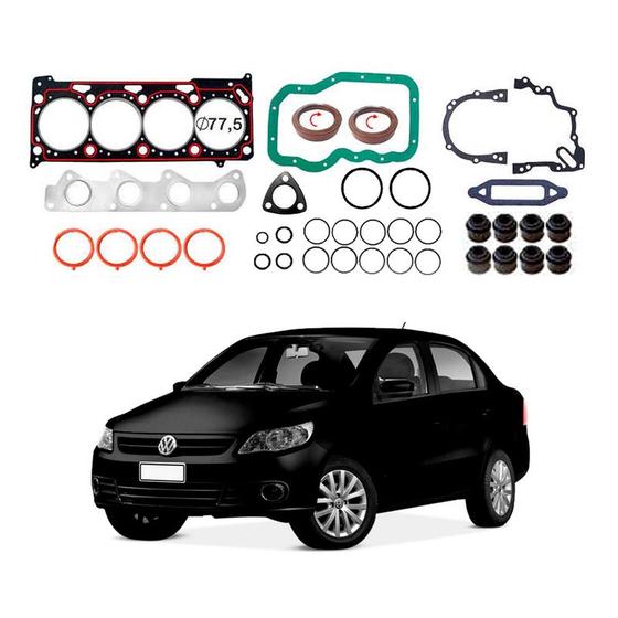 Imagem de Jogo Junta Motor Bastos Voyage 1.6 8v 2009 A 2013
