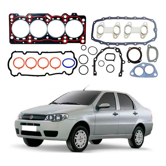 Imagem de Jogo Junta Motor Cabeçote Fiat Siena 1.4 8v 2005 A 2010