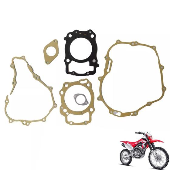 Imagem de Jogo Junta Motor Cb 250f Twister Crf 250f 2016 Á 2021 Original Honda