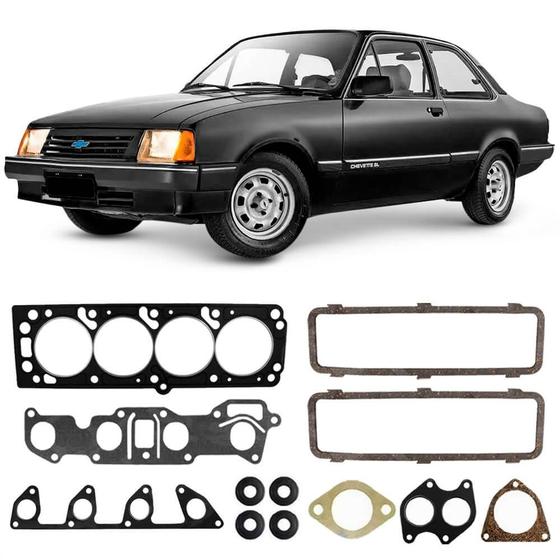 Imagem de Jogo Junta Motor Chevette Monza 1.6 1.4 74 a 94 Parcial Sabó 79530