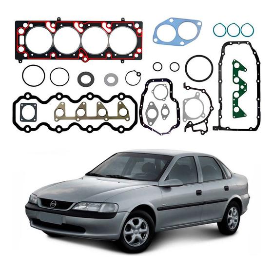 Imagem de Jogo Junta Motor Fibra Chevrolet Vectra 2.0 8v 1996 A 1998