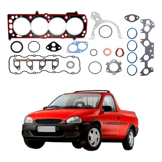 Imagem de Jogo Junta Motor Fibra Corsa Pick Up 1.6 8v 1994 A 2003