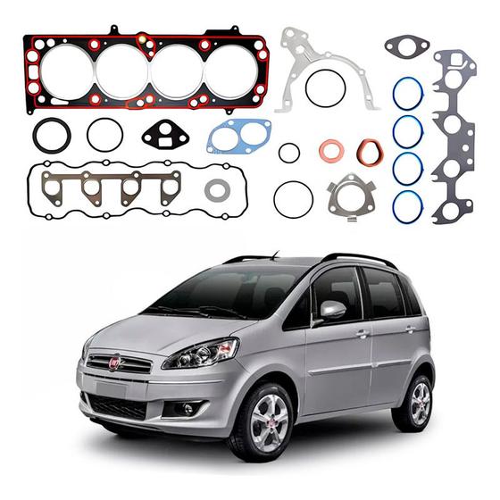Imagem de Jogo Junta Motor Fibra Fiat Idea 1.8 Gm 2012 A 2013