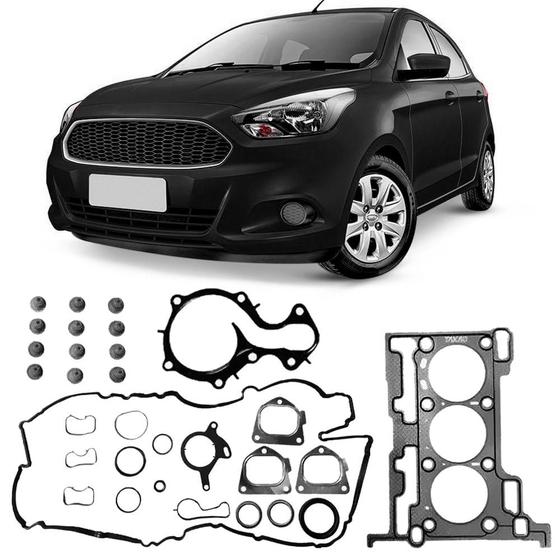 Jogo Junta Motor Ford Ka 1.0 12V 2014 a 2018 Completo Takao - Autopeças ...
