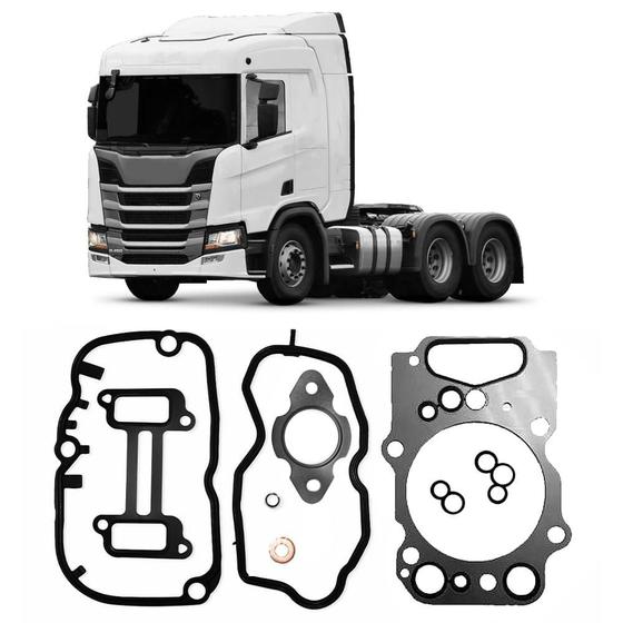 Imagem de Jogo Junta Motor Monocilíndrico Scania R-450 DC-13 24V Sem Anéis Sabó 79311