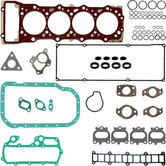 Imagem de Jogo Junta Motor Pajero Montero 3.2 16V 2000 Aço 0.96Mm